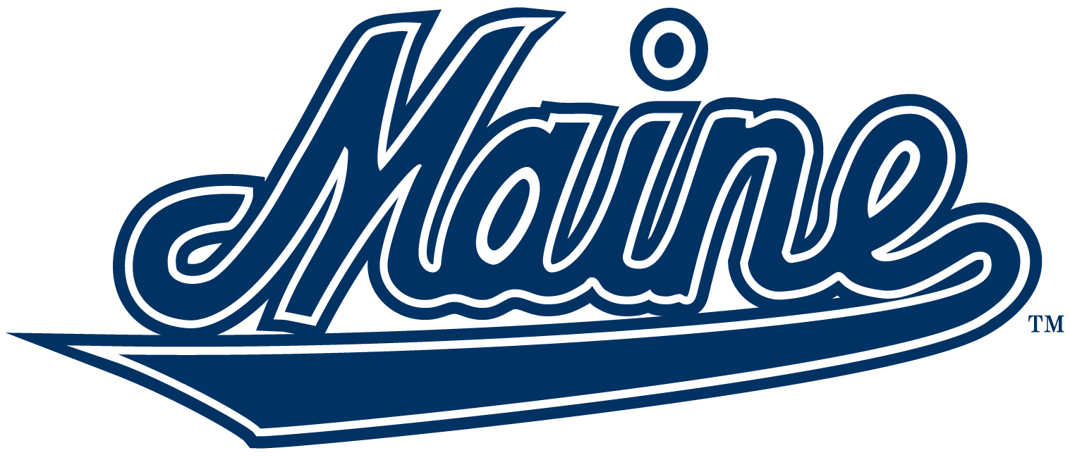 Maine Black Bears 1999-Pres Wordmark Logo t shirts iron on transfers v3